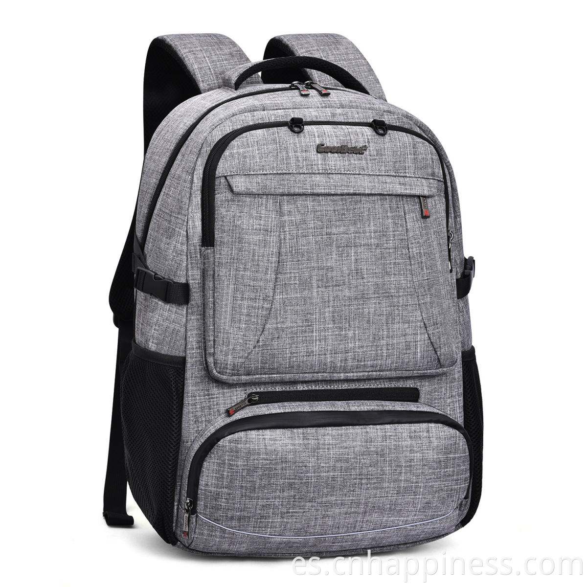 Viajes elegantes de alta capacidad Viajes multifunción Impermeable deportivo mochilas refrigerador mochila para computadora portátil mochila con cargador USB